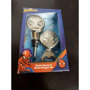 Marvel Spider-Man Bottle Opener & Bottle Stopper S